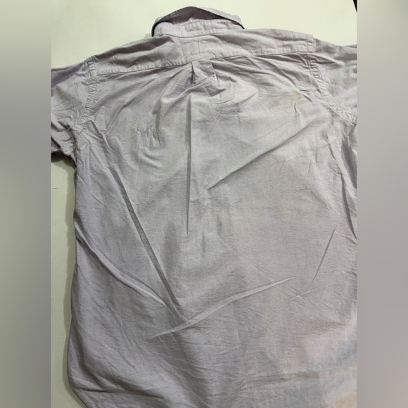Ralph Lauren Classic Fit Lavender Shirt - Picture 4 of 8